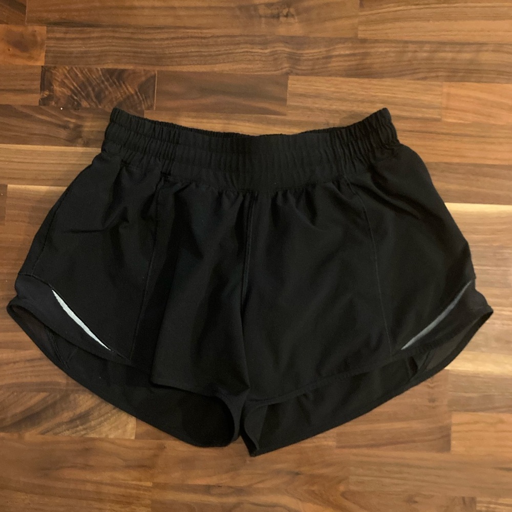 Lululemon Black Athletic Shorts